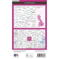 OS Landranger Map - 165 - Aylesbury, Leighton Buzzard